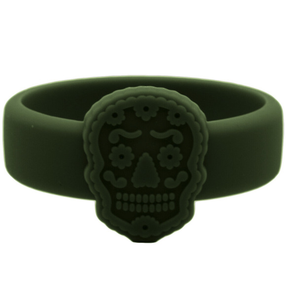 6 Pack Set Modelo Sugar Skull Bottle Markers Bottleneck Drink Tags Glass Markers - Picture 11 of 14